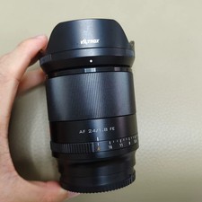 Viltrox AF 24mm 1.8 FE Auto Focus Prime Full Frame Lens for Sony E-Mount