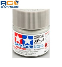 Tamiya Acrylic Mini XF-83 Med Sea Gray 2 RAF 10ml Bottle TAM81783