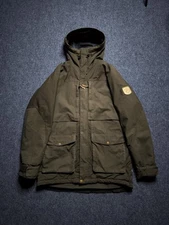 Men's  Fjallraven  Barents Winter Parka G1000 Size Large Premium Outdoor 