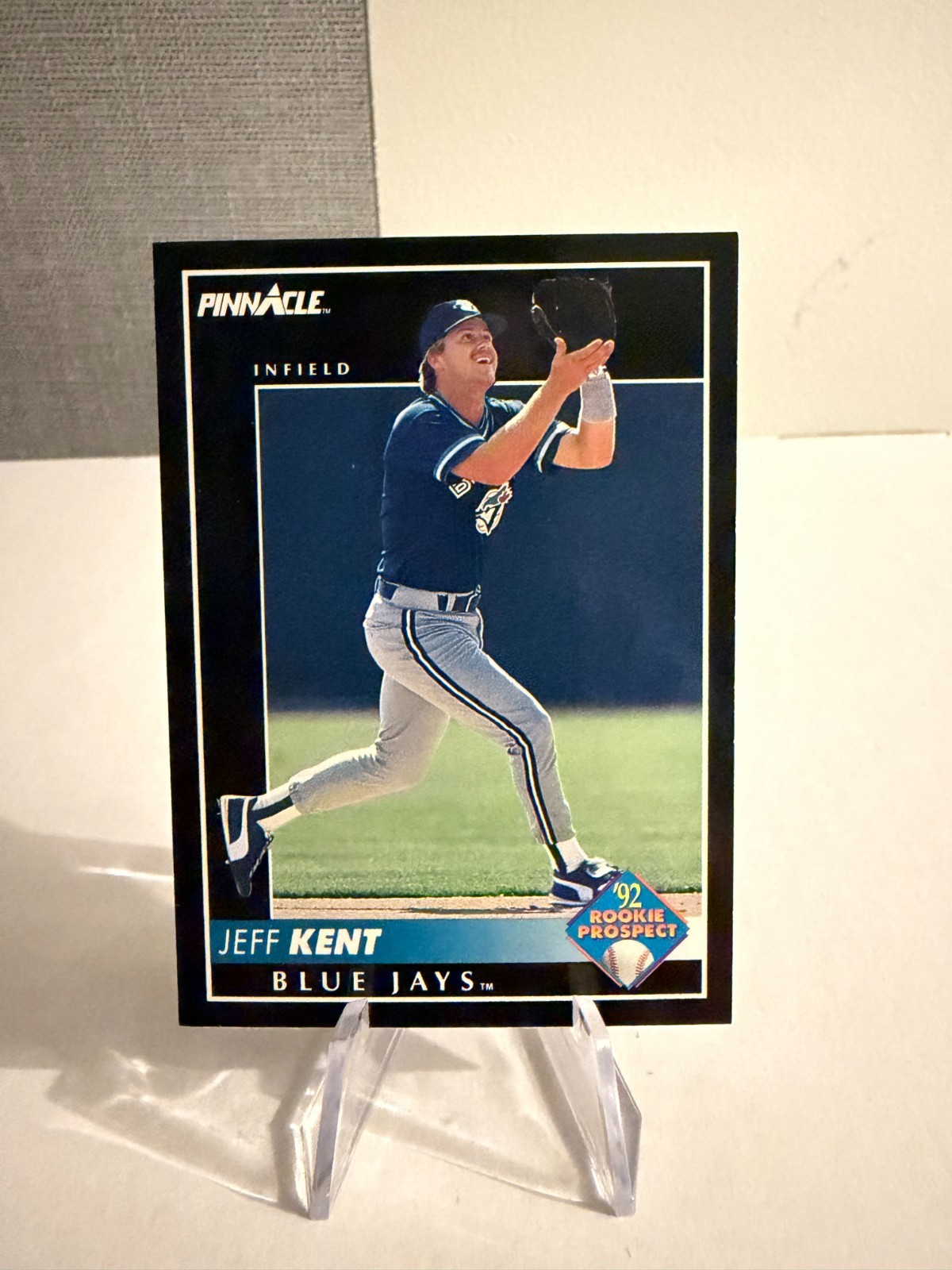 1992 Pinnacle #522 Jeff Kent Rookie RC