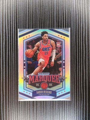 2021-22 Panini Chronicles Basketball Aaron Wiggins RC #341 OKC Thunder