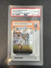 2024 Panini Donruss Elite - Extra Edition Orange Drake Maye /25  RC PSA 8