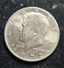 AU 1972-P 50C Kennedy Half Dollar