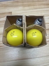 Lot of 4 Westinghouse 60 Watt Yellow Vintage ...