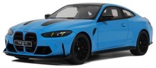 GT Spirit 1/18 BMW M4 CS 2024 Blue Resin Model Car No Opening New