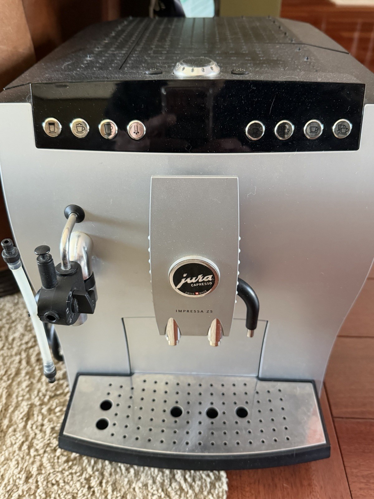 Jura-Capresso Impressa Z5 12 Cups Espresso Machine - Silver