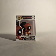 Funko Bitty Pop Marvel Deadpool Flamenco # 778 Disney (0,9 pulgadas de alto)