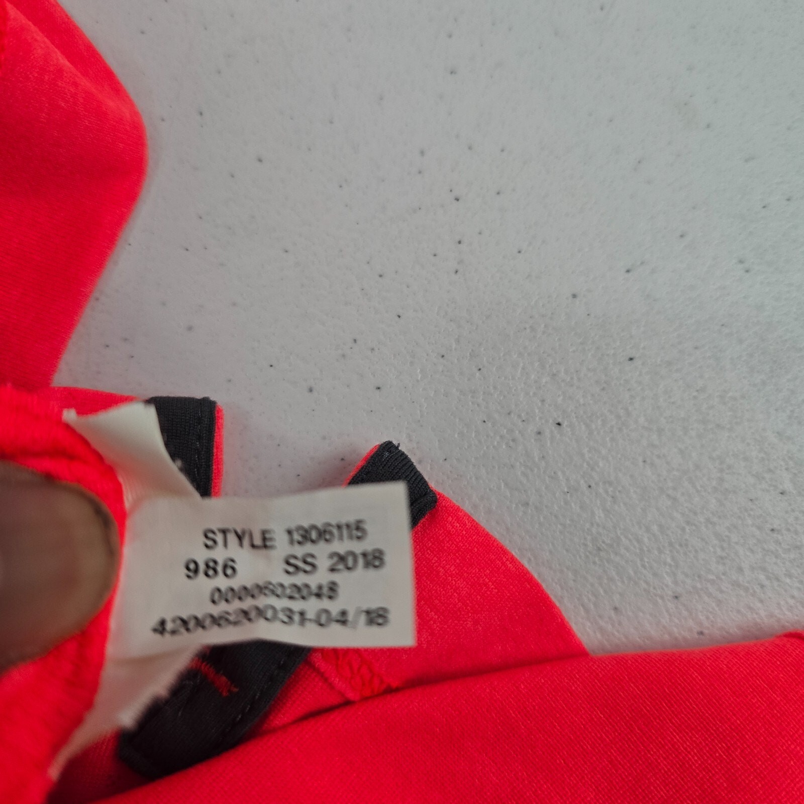 Under Armour Mens Threadborne Outer Glow Golf Polo Shirt xl red 1306115 5368 thumbnail 8