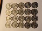 60 Kennedy Coins complete, 1971-2001 P&D INC 1987 — photo 2