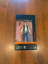 Star Wars Black Series 6 Han Solo - A New Hope 10 ANH - New In Sealed Box.