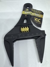 Fujiya KUROKIN Light Short Adjustable Wrench Grip Type Jaw~53mm-Brand New-US