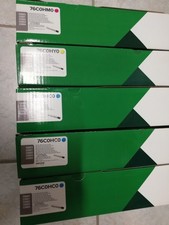 Orig. Lexmark  Toner 3x  Cyan 76C0HC0  1x Yellow  76C0HY0  1x Magenta 76C0HM0
