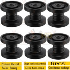 6PCS Bottom Roller For Yanmar SV17CR SV05 SV08 SV15 SV16 SV17 SV18 Vl010 SV17