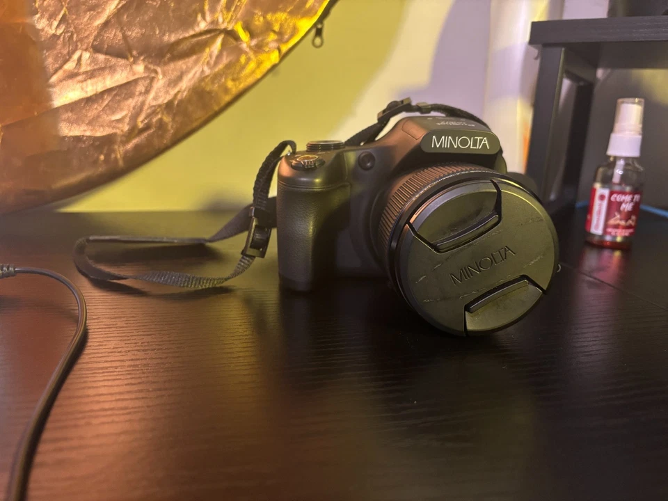 Konica Minolta MN67ZBK Pro Shot 67x Bridge Camera - Black - Image 2 of 4