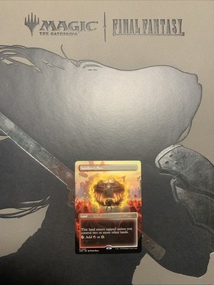 Sundown Pass (Borderless) (R) #305 Secrets of Strixhaven MTG NM