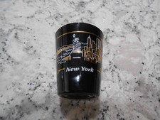 New York Skyline Shot Glass Libbey