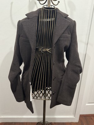 Alexander Wang Fitted Jacket With Stacked Detail