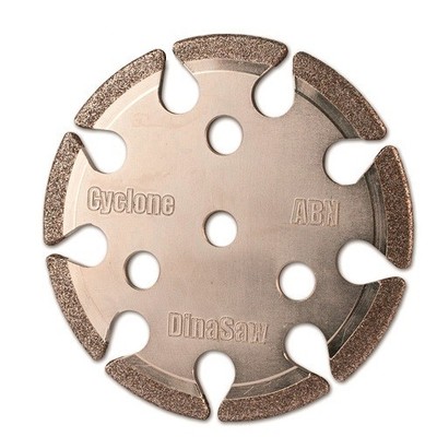 DISCO AFILADORA ABN 145 x 3 x 22.2 MM, CADENAS DE ACERO