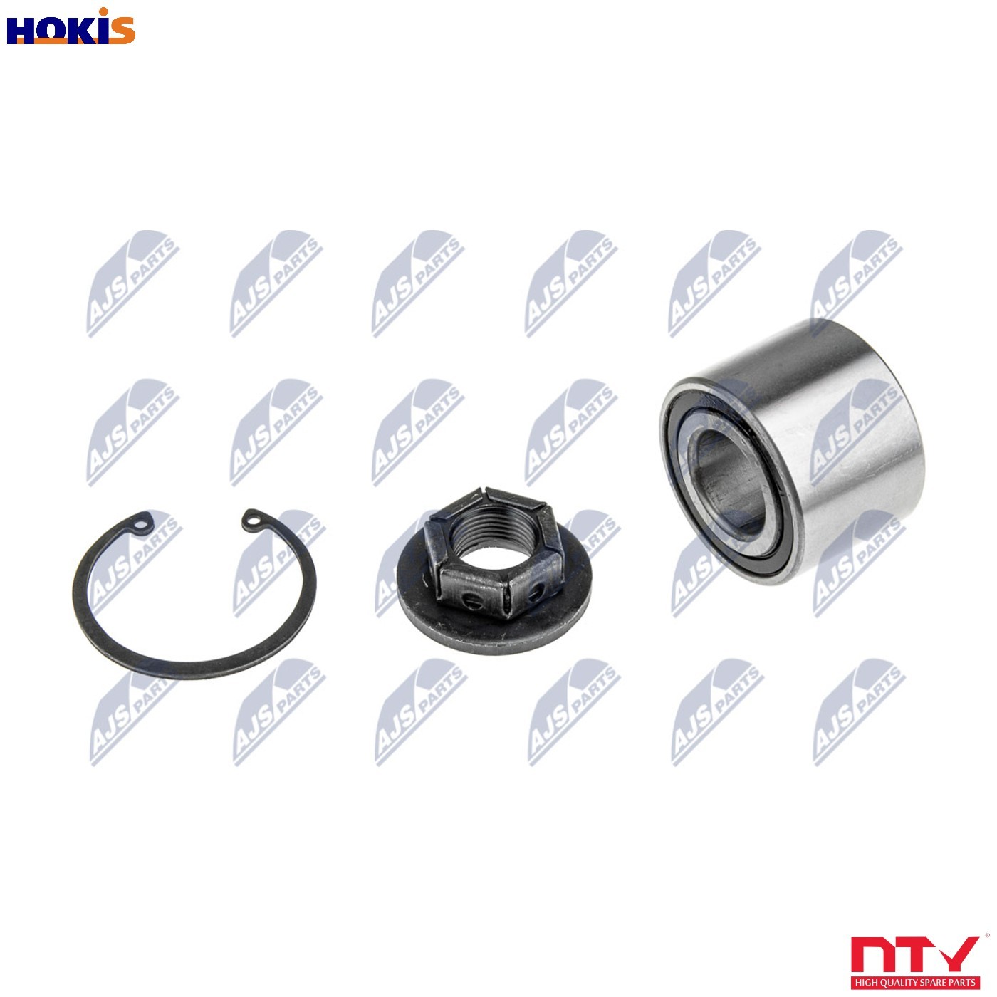 KLT-FR-024 NTY Wheel Bearing Kit for FORD,MAZDA - Image 16