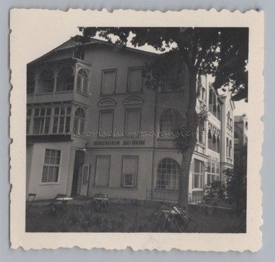 Sellin on Rügen 1957-Recreation Home House Arkona-Old Photo 1950s