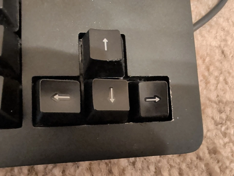 Das Professional Wired USB 3.0 Keyboard DASK4PROCLI-3G7-R1.0 Cherry MX Blue - Image 4 of 4