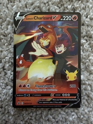 The Pokémon Company Lance's Charizard V SWSH133 Sword & Shield Promo SHIPS NOW!