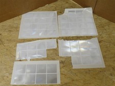 251482 Old-Stock; Allen-Bradley 92-97 Lot-56; Photo Sensor Reflectors 1-7/8" OD