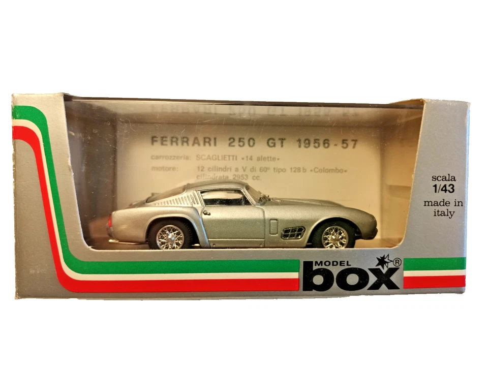FERRARI 250 GT 56 STRADALE - MODEL BOX 8406 - scala 1/43 - Immagine 2 di 4