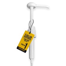 5 Gallon Pump Dispenser - Pump for 5 Gallon Bucket, Jug, Bottle, Large Container