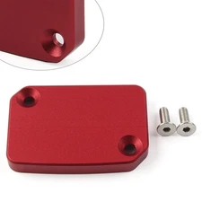 CNC Oil Cup Upper Pump Brake Cover for BMW G310R G310 GS & SUZUKI GSX-R125 Red