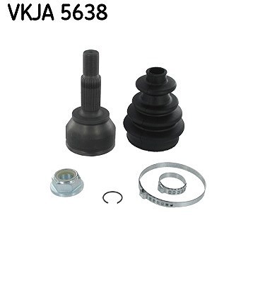 SKF Gelenksatz, Antriebswelle Radseitig, Vorderachse FüR Ford-image