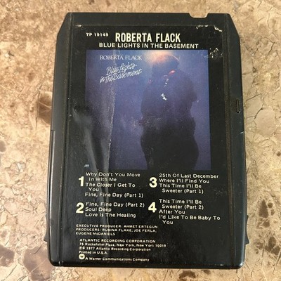 8 Track Tape Roberta Flack Blue Lights in the Basement 1977