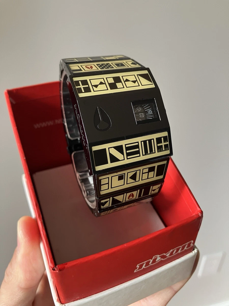 Nixon Rotolog Watches for sale - eBay
