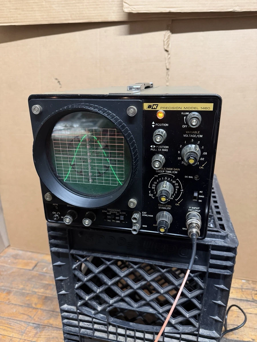 B&K Precision Analog Oscilloscope Oscilloscopes & Vectorscopes for