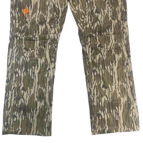 Pantalones Camuflados Nomad Para Hombres Talla 38 Bottomland Caza Exterior Elastizados Bolsillos de Carga Usados en Excelente Condición - Imagen 3 de 16