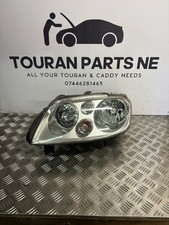 VOLKSWAGEN CADDY / TOURAN HEADLIGHT LH PASSENGER SIDE 1T0941005