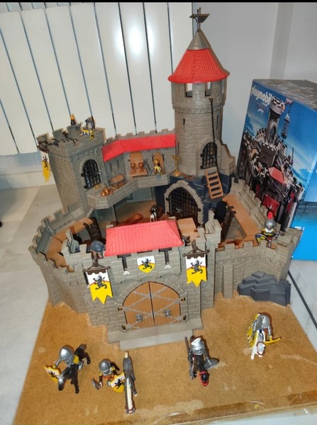 Playmobil castillo medieval