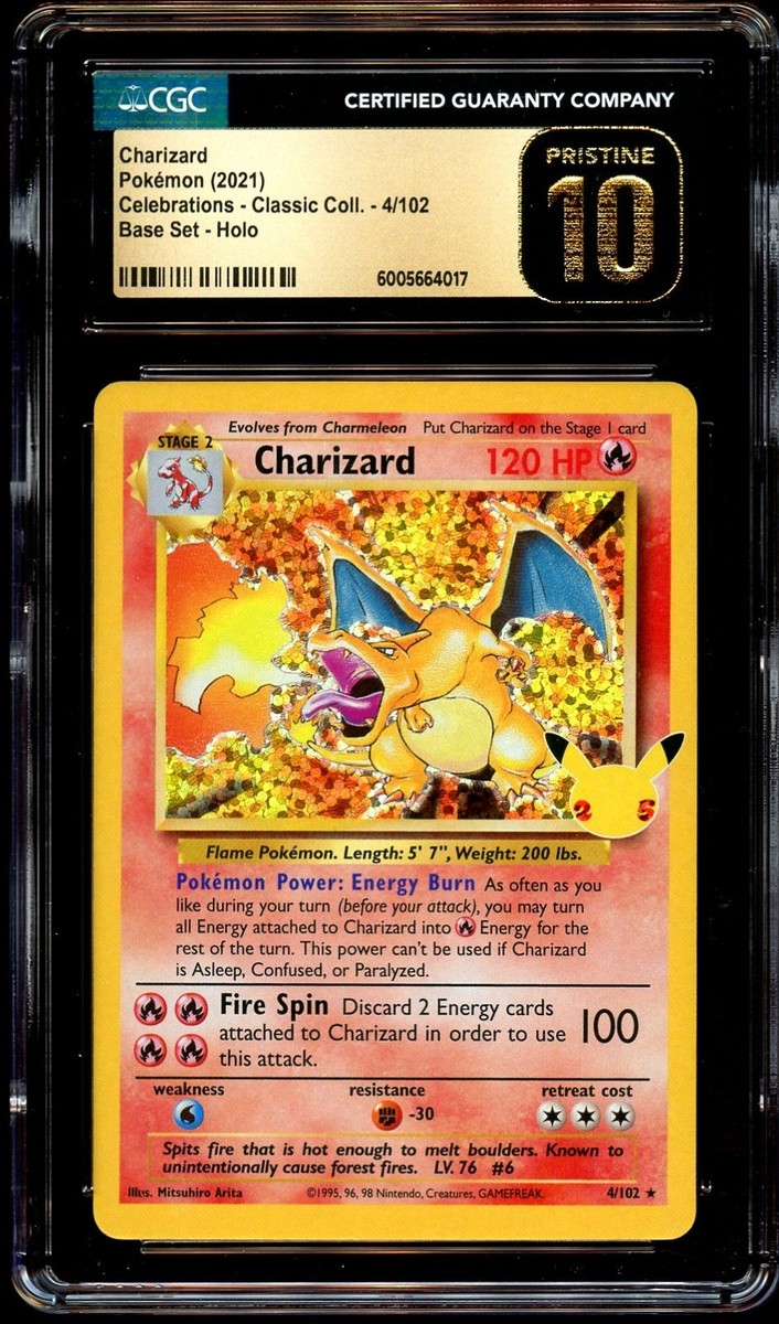 cgc pokemon card value CGC GEM 10 Trapinch EX Sandstorm (Graded Card) – Phurion main image 0