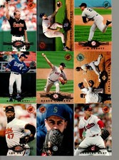 1995 Stadium Club Virtual Reality Complete Set 1 - 270