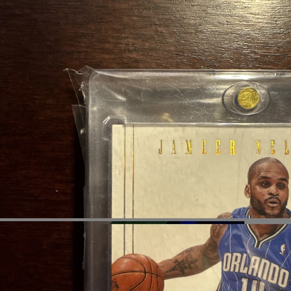Flawless Jameer Nelson #24 2012 12/20 diamante 💎  Foto 2 de 4