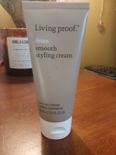 Living Proof No Frizz Smooth Styling Cream 2 fl oz New and Sealed