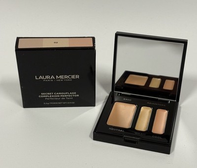 LAURA MERCIER SECRET CAMOUFLAGE COMPLEXION PERFECTOR #02 0.11 OZ BOXED