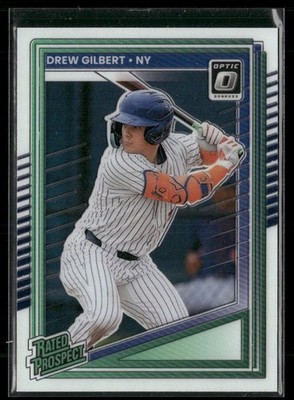 Drew Gilbert 2025 Donruss Optic New York Mets #157