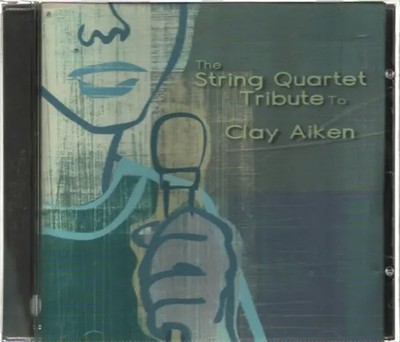 CD The Vitamin String Quartet The String Quartet Tribute To Clay Aiken