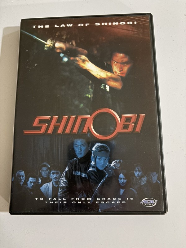 Shinobi: The Law of Shinobi DVD - Kenji Tanigaki, Maju Ozawa, Kenji Matsuda