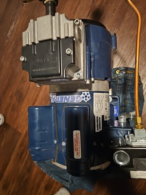 #ad #ad General Air Products OL25033AC LP FIRE SPRINKLER Air Compressor 1725RPM 60 PSIG $399.00