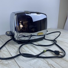 Vintage Sunbeam T-35-1 Radiant Control Toaster Tested Working NICE