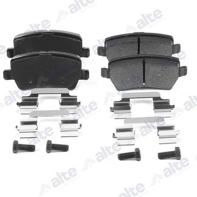 ALTE AUTOMOTIVE Bremsbeläge Bremsbelagsatz hinten für Ford S-Max Van Galaxy MK