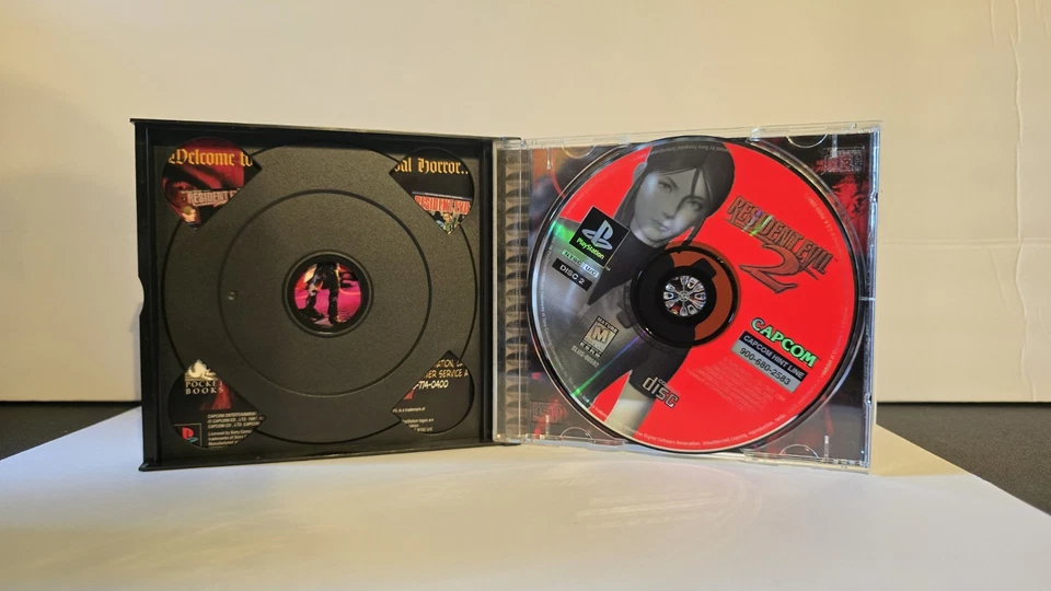 Resident Evil 2 PS1 PlayStation 1 Complete CIB with Reg Card - Image 4 of 4