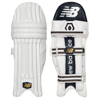 2026 New Balance Cricket DC 1200 Schlagpolster - weiß - Größe Erwachsene RH - kostenloser Versand